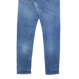 LEVI'S 520 Mens Jeans Blue Regular Tapered Stone Wash W28 L32