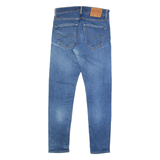 LEVI'S 520 Mens Jeans Blue Regular Tapered Stone Wash W28 L32