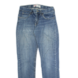 LEVI'S Womens Jeans Blue Regular Tapered Stone Wash W26 L30