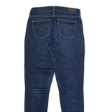 LEVI'S Womens Jeans Blue Regular Tapered W26 L32