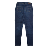 LEVI'S Womens Jeans Blue Regular Tapered W26 L32