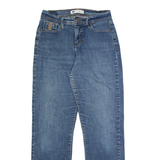 LEVI'S Womens Jeans Blue Slim Straight Stone Wash W28 L30