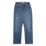 LEVI'S Womens Jeans Blue Slim Straight Stone Wash W28 L30