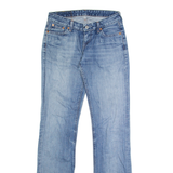 LEVI'S Womens Jeans Blue Regular Bootcut Stone Wash W26 L33