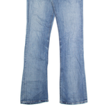 LEVI'S Womens Jeans Blue Regular Bootcut Stone Wash W26 L33