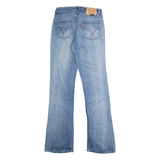 LEVI'S Womens Jeans Blue Regular Bootcut Stone Wash W26 L33