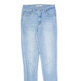 LEVI'S Womens Jeans Blue Slim Skinny Stone Wash W26 L33