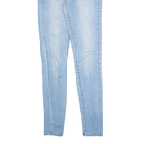 LEVI'S Womens Jeans Blue Slim Skinny Stone Wash W26 L33