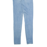 LEVI'S Womens Jeans Blue Slim Skinny Stone Wash W26 L33