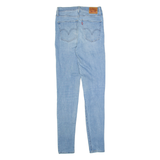 LEVI'S Womens Jeans Blue Slim Skinny Stone Wash W26 L33