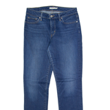 LEVI'S 721 Womens Jeans Blue Slim Tapered Stone Wash W29 L32