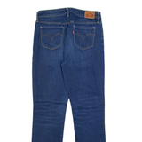 LEVI'S 721 Womens Jeans Blue Slim Tapered Stone Wash W29 L32