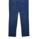 LEVI'S 721 Womens Jeans Blue Slim Tapered Stone Wash W29 L32