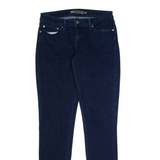 LEVI'S Womens Jeans Blue Regular Skinny W28 L34