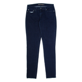 LEVI'S Womens Jeans Blue Regular Skinny W28 L34