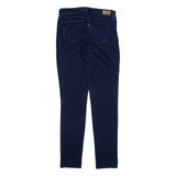 LEVI'S Womens Jeans Blue Regular Skinny W28 L34
