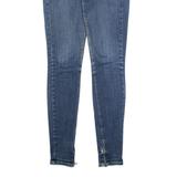 LEVI'S Womens Jeans Blue Regular Tapered Stone Wash W27 L34