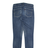 LEVI'S Womens Jeans Blue Regular Tapered Stone Wash W27 L34