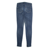 LEVI'S Womens Jeans Blue Regular Tapered Stone Wash W27 L34
