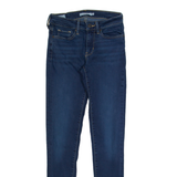 LEVI'S Womens Jeans Blue Regular Skinny W24 L30