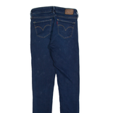 LEVI'S Womens Jeans Blue Regular Skinny W24 L30