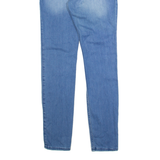 HOLLISTER Womens Jeans Blue Slim Tapered Stone Wash W26 L27