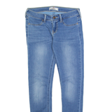 HOLLISTER Womens Jeans Blue Slim Tapered Stone Wash W26 L27