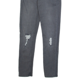 ALL SAINTS Womens Jeans Grey Regular Tapered W26 L28