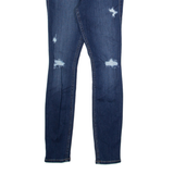 HOLLISTER Womens Jeans Blue Slim Skinny Stone Wash W25 L26