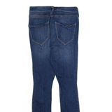HOLLISTER Womens Jeans Blue Slim Skinny Stone Wash W25 L26