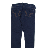 HOLLISTER Womens Jeans Blue Regular Tapered W26 L27
