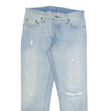 LEVI'S 501 Womens Jeans Blue Regular Straight W30 L25