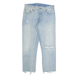 LEVI'S 501 Womens Jeans Blue Regular Straight W30 L25