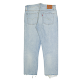 LEVI'S 501 Womens Jeans Blue Regular Straight W30 L25