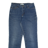LEVI'S Womens Jeans Blue Slim Straight Stone Wash W28 L28