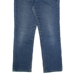 LEVI'S Womens Jeans Blue Slim Straight Stone Wash W28 L28