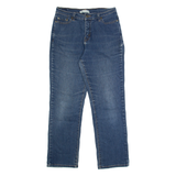 LEVI'S Womens Jeans Blue Slim Straight Stone Wash W28 L28