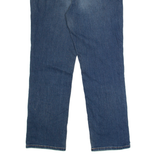LEVI'S Womens Jeans Blue Slim Straight Stone Wash W28 L28