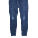 LEVI'S Womens Jeans Blue Slim Skinny Stone Wash W27 L30
