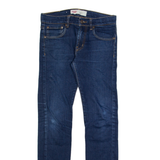 LEVI'S 510 Mens Jeans Blue Regular Skinny W28 L30