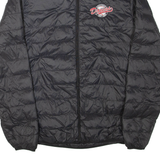 CHAMPION Mens Jacket Black Nylon M