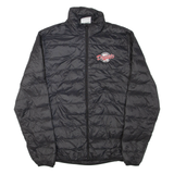 CHAMPION Mens Jacket Black Nylon M