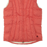 WOOLRICH Womens Puffer Gilet Orange S