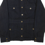 TOMMY HILFIGER Womens Jacket Black L