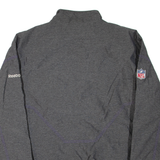 NFL Minnesota Vikings Mens Track Jacket Grey USA XL