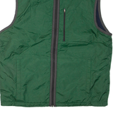 TOMMY HILFIGER Mens Gilet Green Nylon XL