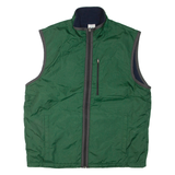 TOMMY HILFIGER Mens Gilet Green Nylon XL