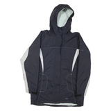 HELLY HANSEN Womens Jacket Blue Hooded S