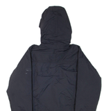 HELLY HANSEN Womens Jacket Blue Hooded S