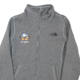 THE NORTH FACE Womens Fleece Jacket Grey M